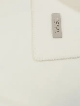 PROFLAX | Couverture - Plaid PROFLAX FLEECE 160x200cm Secret Grey | creme